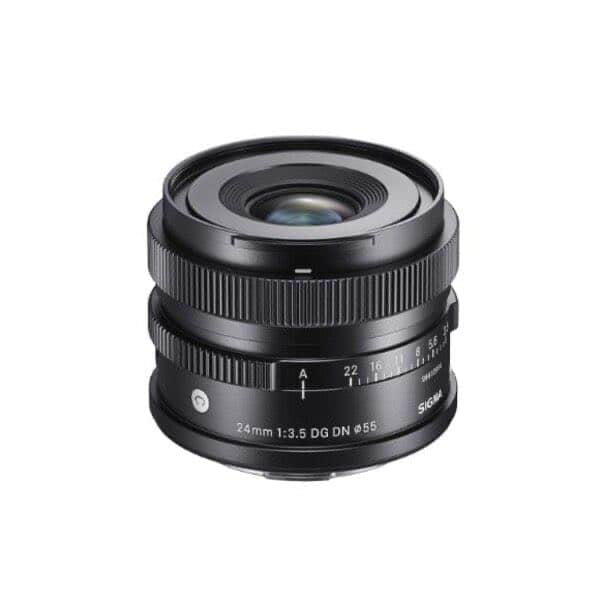 Sigma C 24mm F3.5 DG DN per L-Mount Garanzia M-Trading Italia Sigma C 24mm F3.5 DG DN per L-Mount Garanzia M-Trading Italia